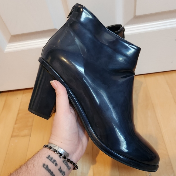 Dark Navy Cosplay Boots - Picture 4 of 6